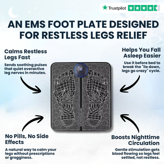 ORNEXIS - EMS FIX RESTLESS LEGS FROM HOME - Ornexis