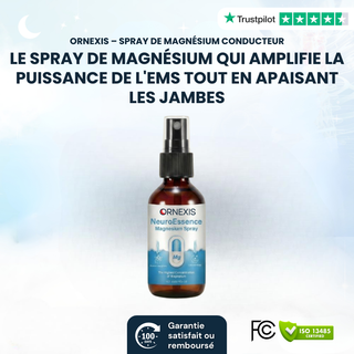 SPRAY DE MAGNÉSIUM CONDUCTEUR EMS