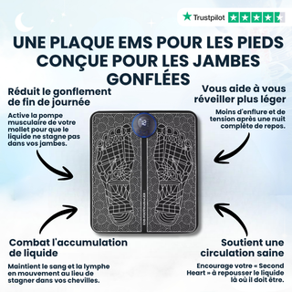 ORNEXIS – EMS POUR DÉGONFLER LES JAMBES GONFLÉES DEPUIS CHEZ VOUS