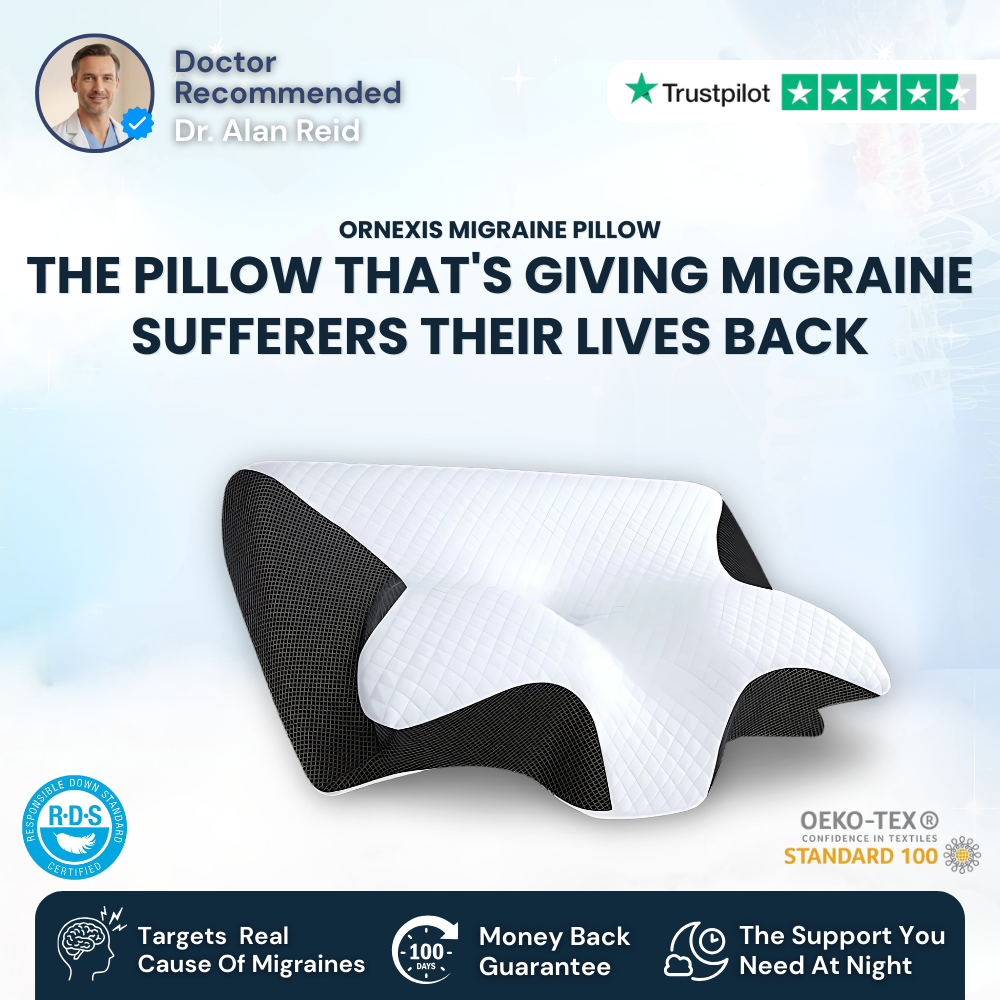 ORNEXIS - MIGRAINE PILLOW - Ornexis