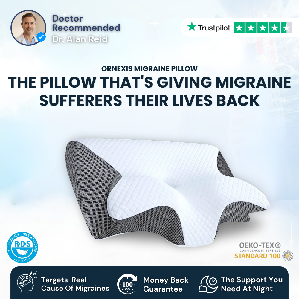 ORNEXIS - MIGRAINE PILLOW - Ornexis