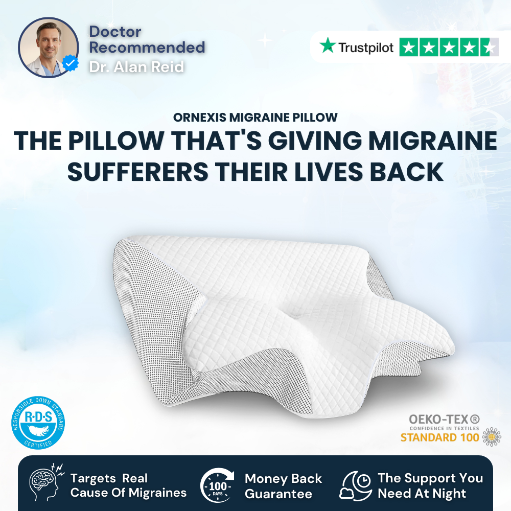 ORNEXIS - MIGRAINE PILLOW - Ornexis