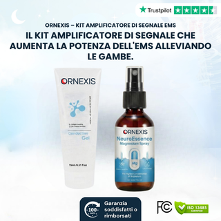 KIT AMPLIFICATORE DI SEGNALE EMS