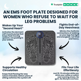 ORNEXIS - AVOID SWOLLEN FEET & ANKLES FROM HOME