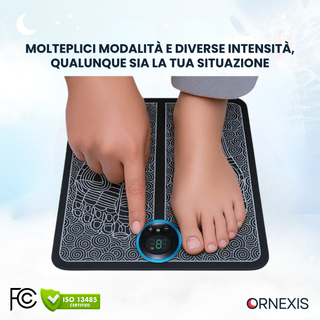 ORNEXIS – EMS: ALLEVIA LE TUE GAMBE GONFIE DA CASA