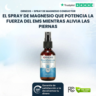 ORNEXIS – SPRAY DE MAGNESIO CONDUCTOR