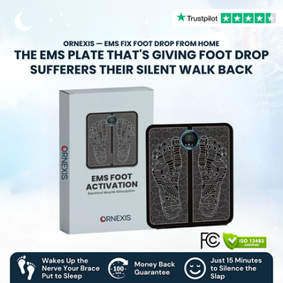 ORNEXIS - EMS FIX FOOT DROP FROM HOME