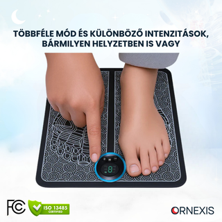 ORNEXIS – EMS PER LE GAMBE GONFIE DA CASA