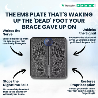 ORNEXIS - EMS FIX FOOT DROP FROM HOME