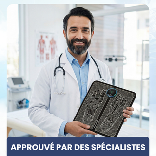ORNEXIS - EMS POUR DÉSENFLAMMER LES JAMBES GONFLÉES DE CHEZ VOUS