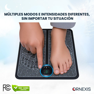 ORNEXIS – EMS PER LE GAMBE GONFIE DA CASA