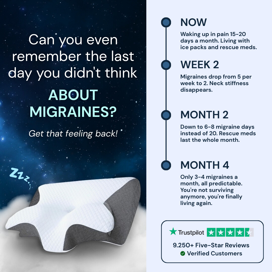 ORNEXIS - MIGRAINE PILLOW - Ornexis