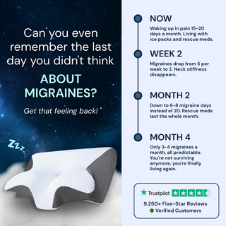 ORNEXIS - MIGRAINE PILLOW