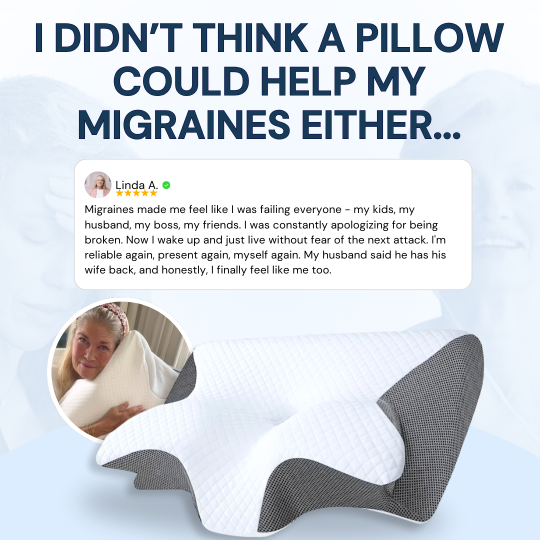 ORNEXIS - MIGRAINE PILLOW - Ornexis