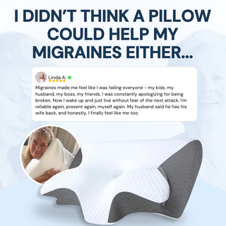 ORNEXIS - MIGRAINE PILLOW