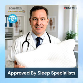 ORNEXIS - PAIN RELIEF ERGONOMIC PILLOW