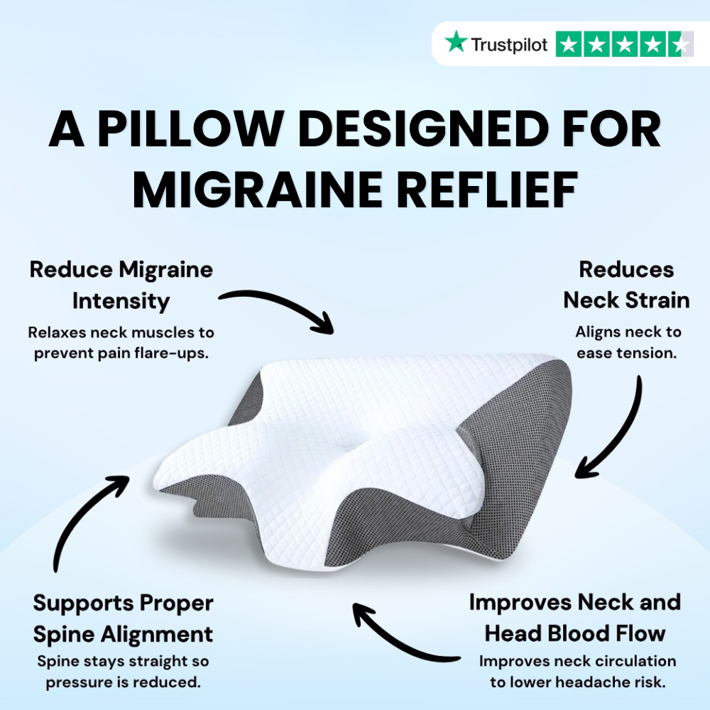 ORNEXIS - MIGRAINE PILLOW - Ornexis