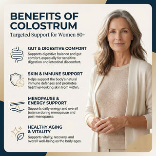 ORNEXIS COLOSTRUM - REPAIRS GUT & AGING FROM WITHIN - Ornexis