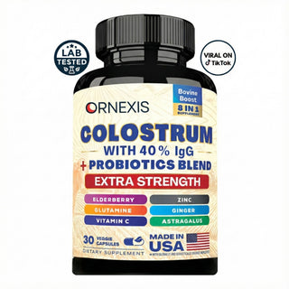 ORNEXIS COLOSTRUM - REPAIRS GUT & AGING FROM WITHIN - Ornexis