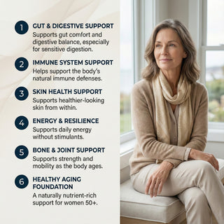 ORNEXIS COLOSTRUM - REPAIRS GUT & AGING FROM WITHIN - Ornexis
