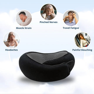 ORNEXIS – PREMIUM ERGONOMIC TRAVEL PILLOW