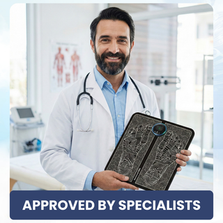 ORNEXIS - EMS FIX RESTLESS LEGS FROM HOME