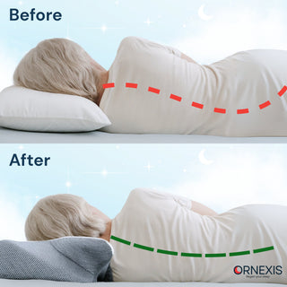 ORNEXIS - PAIN RELIEF ERGONOMIC PILLOW