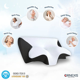 ORNEXIS - PAIN RELIEF ERGONOMIC PILLOW