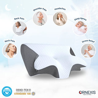 ORNEXIS - PAIN RELIEF ERGONOMIC PILLOW