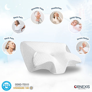ORNEXIS - PAIN RELIEF ERGONOMIC PILLOW