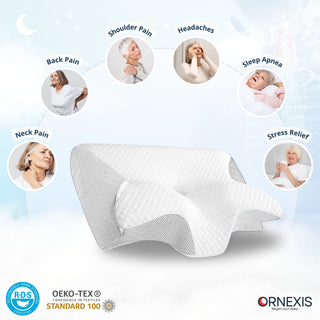 ORNEXIS - PAIN RELIEF ERGONOMIC PILLOW